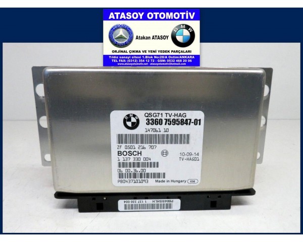 BMW E71 X6 DEFRANSİYEL BEYNİ 33607595847 33607592780 33607591444 33607586480 1137330004 0501216707 0501216450 33607595847-01 33607592780-01 33607591444-00 33607586480-00 7595847 7592780 7591444 7586480